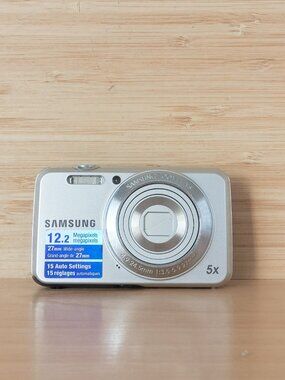 Samsung ES80 Digital Camera Tested Working Compact Point and Shoot